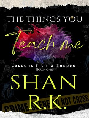 cover image of The Things You Teach Me